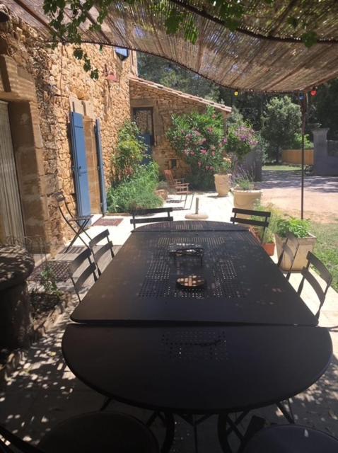 Le Mas Du Cypres, 12 Pers Et Piscine Aigaliers Exterior foto